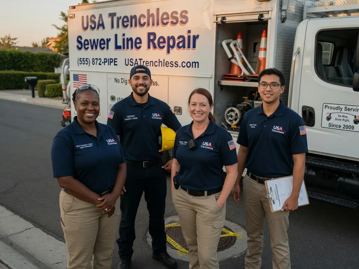 Sewer Line Repair company in Coloma, WI